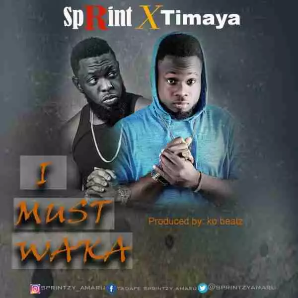 Sprint - I Must Waka (ft. Timaya)